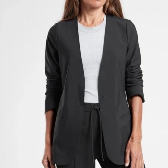Athleta Jackets & Coats New With Tags Athleta Avenue Blazer Avenues